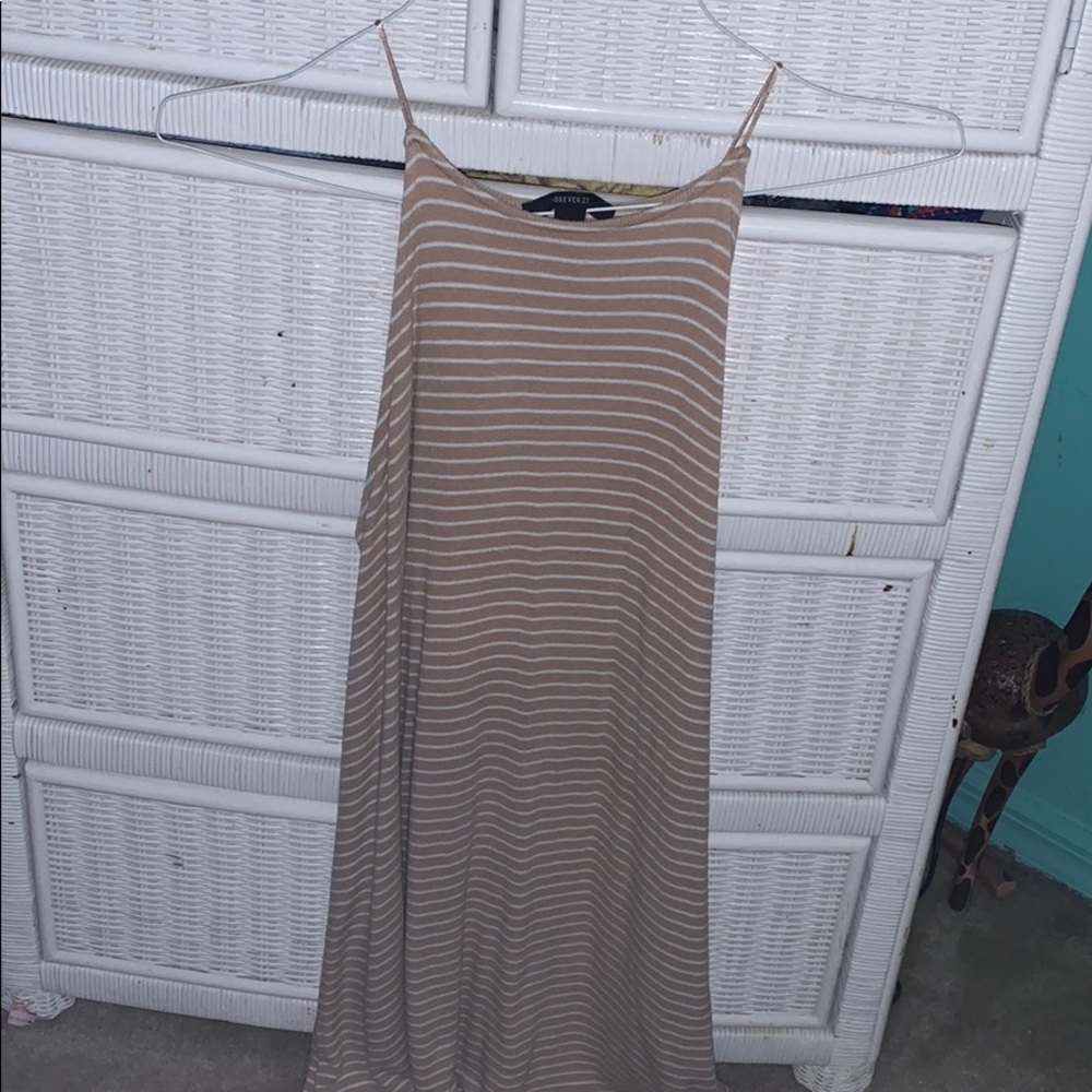 Striped dress